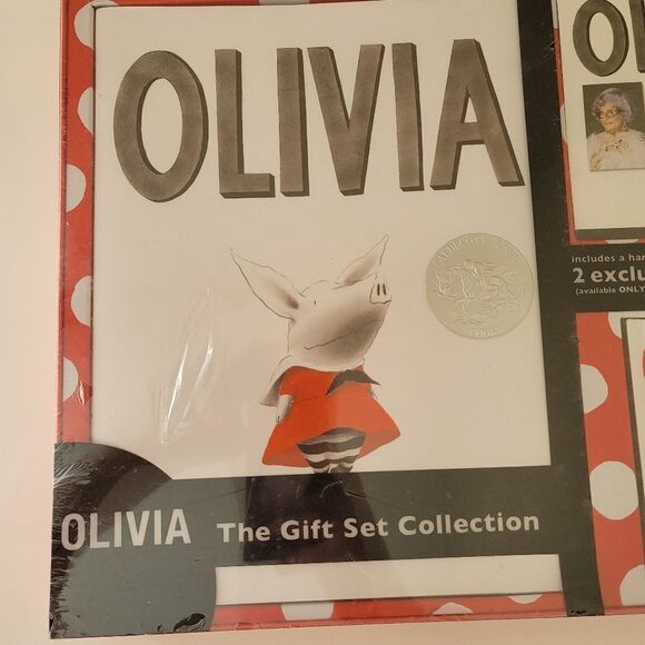 Oliva Book CD The Gift Set Collection Books & CD Sealed Children's Book #0265 - Picture 3 of 9